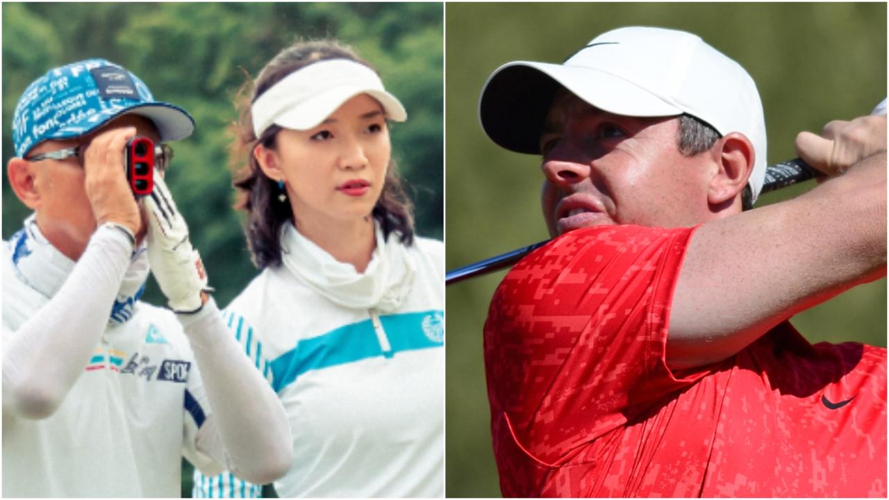 GOLF CLUB DISTANCES PGA Tour and LPGA Tour pros vs Men and Women